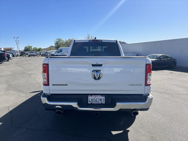 used 2021 Ram 1500 car, priced at $34,922