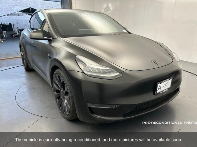 used 2020 Tesla Model Y car, priced at $26,985
