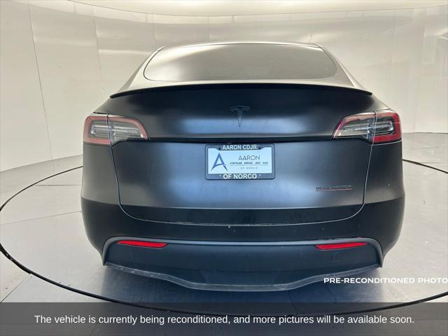 used 2020 Tesla Model Y car, priced at $26,985