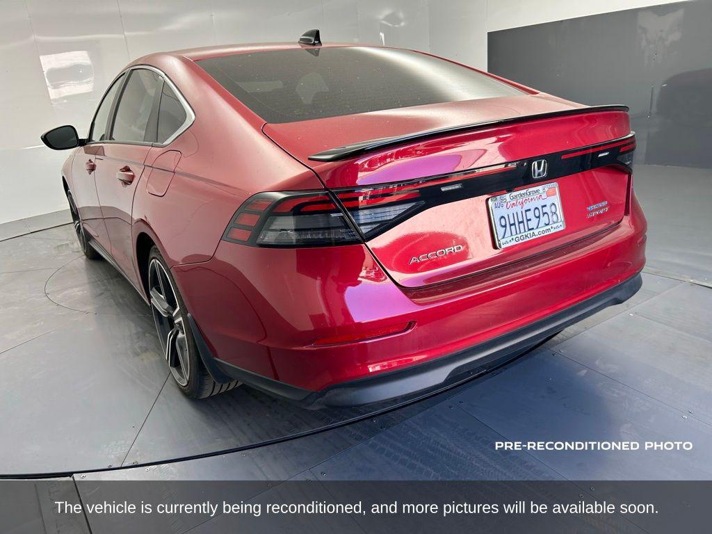 used 2023 Honda Accord Hybrid car, priced at $25,067