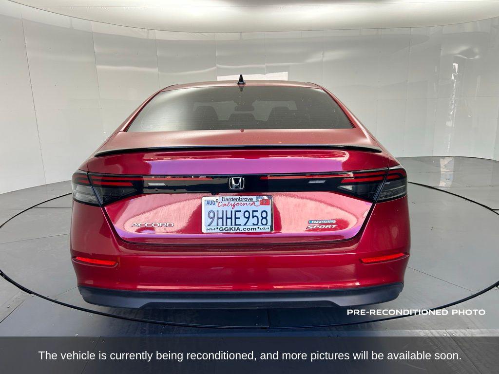 used 2023 Honda Accord Hybrid car, priced at $25,067
