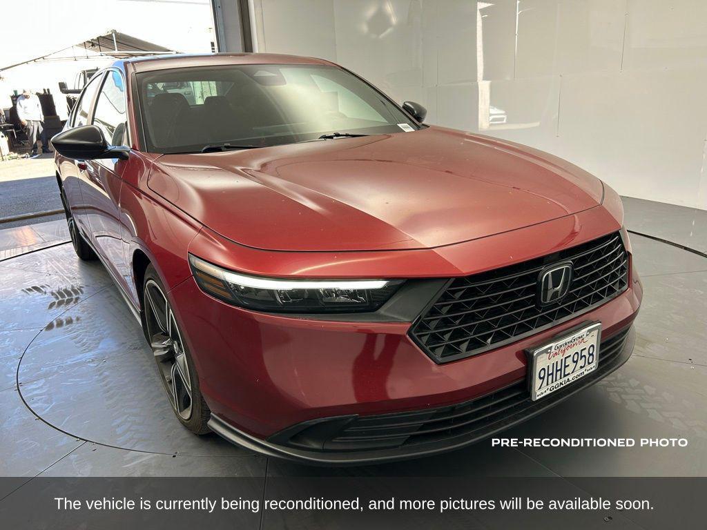 used 2023 Honda Accord Hybrid car, priced at $25,067