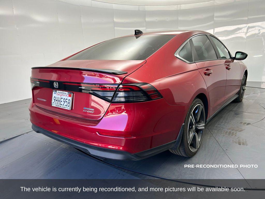 used 2023 Honda Accord Hybrid car, priced at $25,067