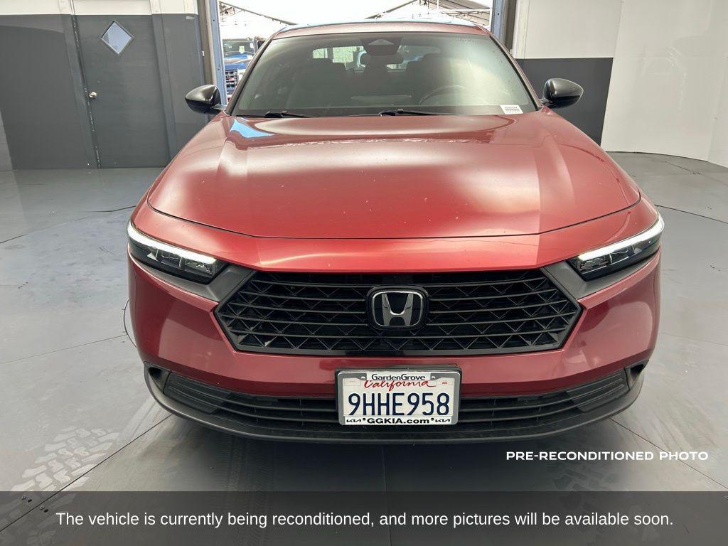 used 2023 Honda Accord Hybrid car, priced at $25,067