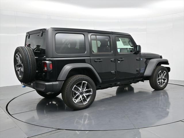 new 2024 Jeep Wrangler 4xe car, priced at $45,820