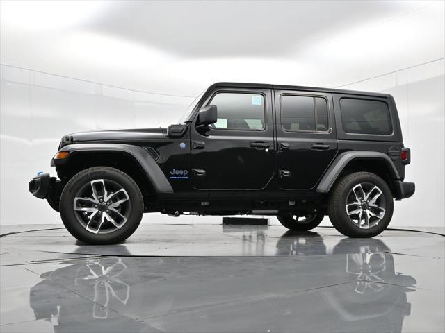 new 2024 Jeep Wrangler 4xe car, priced at $45,820