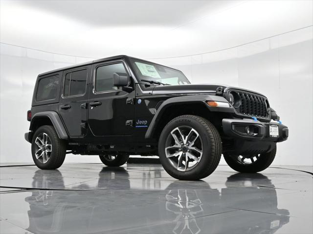 new 2024 Jeep Wrangler 4xe car, priced at $45,820