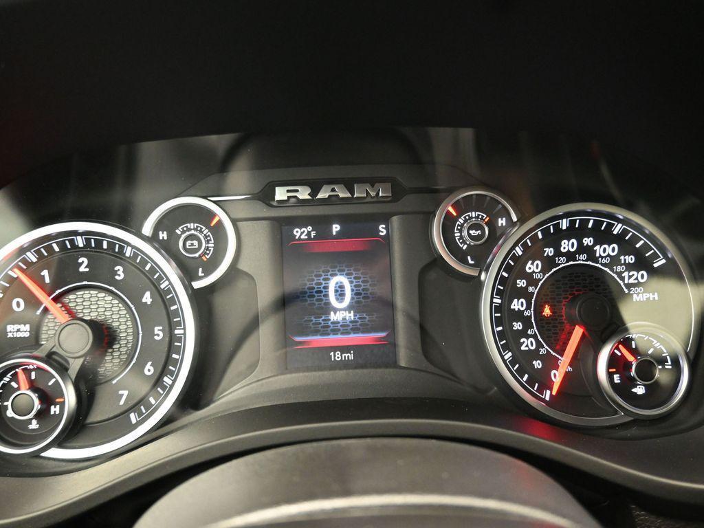 new 2025 Ram 1500 car, priced at $39,405