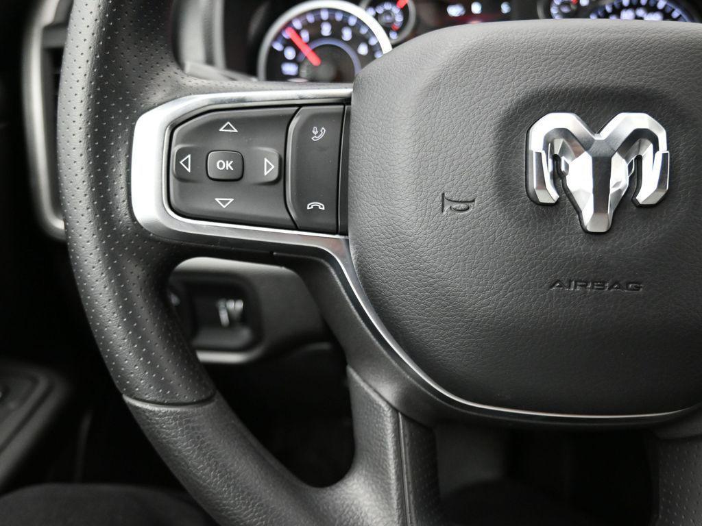 new 2025 Ram 1500 car, priced at $39,405
