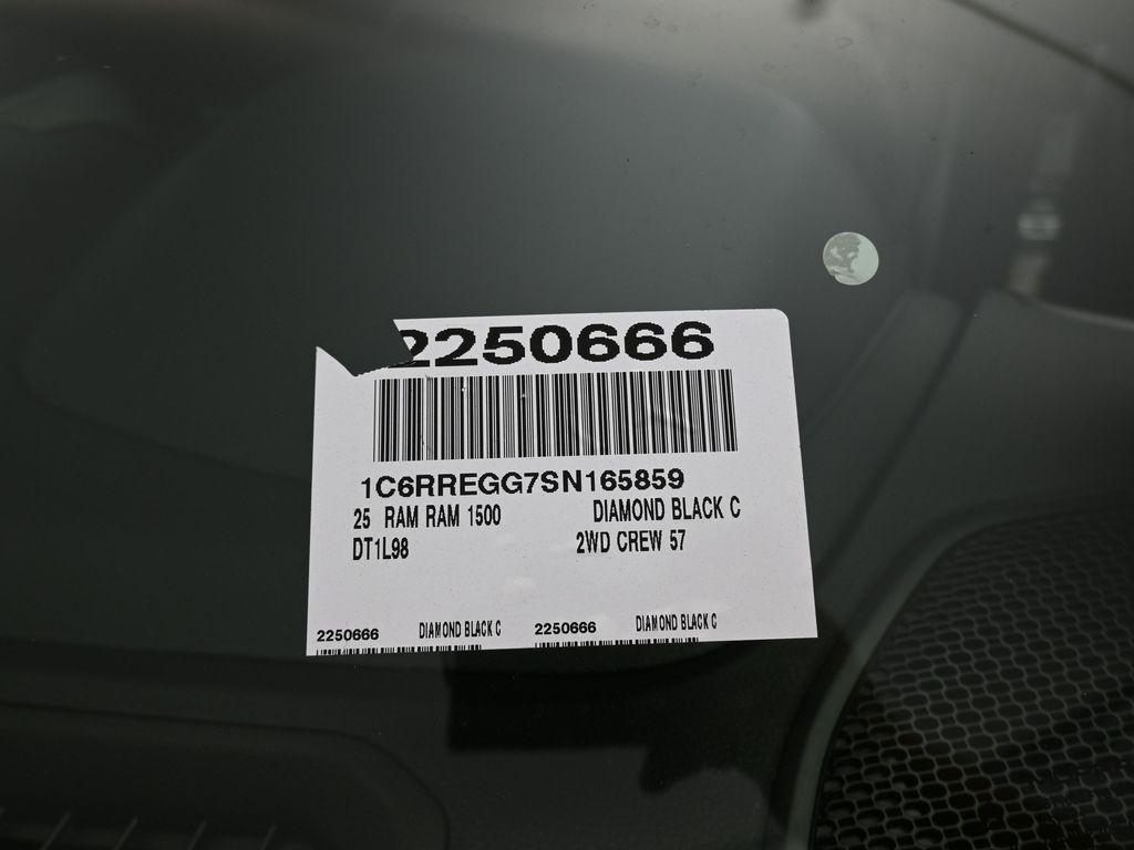 new 2025 Ram 1500 car, priced at $39,405