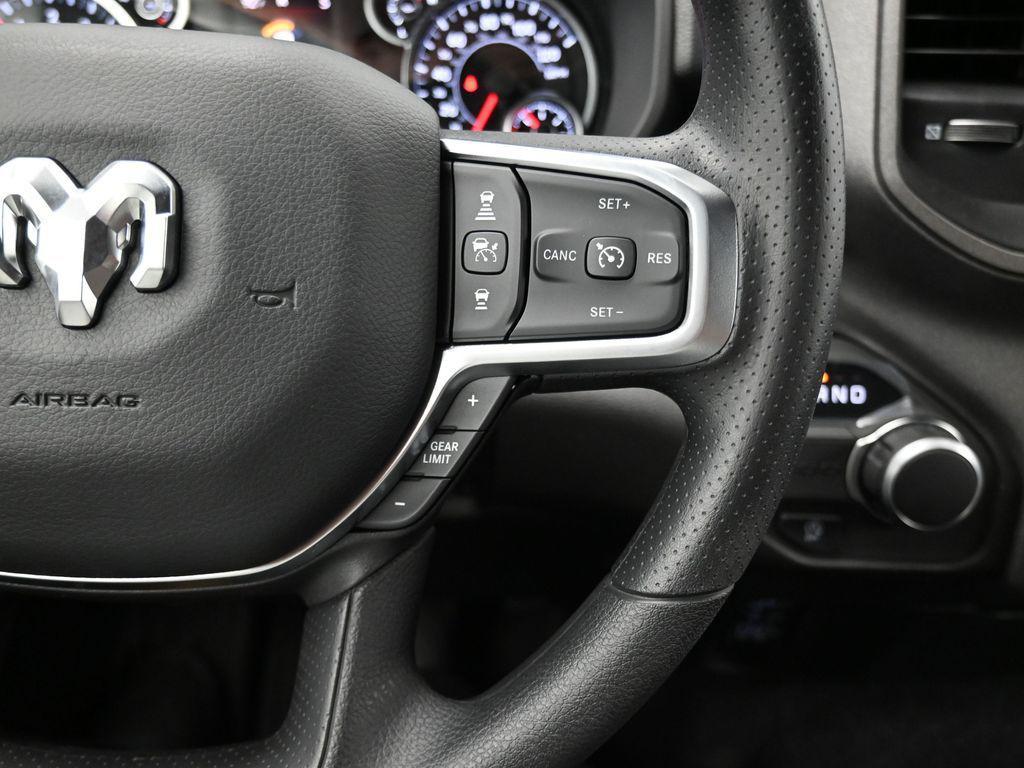 new 2025 Ram 1500 car, priced at $39,405