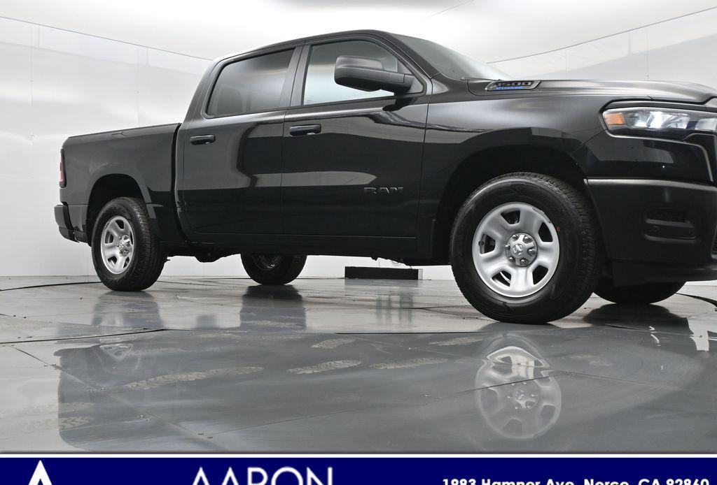 new 2025 Ram 1500 car, priced at $39,405