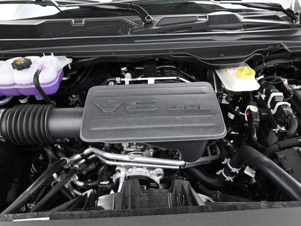 new 2025 Ram 1500 car, priced at $39,405