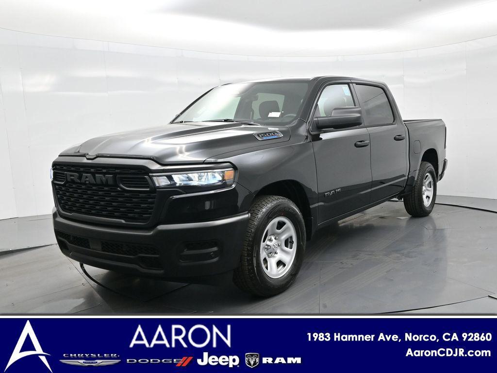 new 2025 Ram 1500 car, priced at $39,405