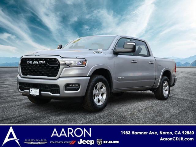 new 2025 Ram 1500 car, priced at $52,110