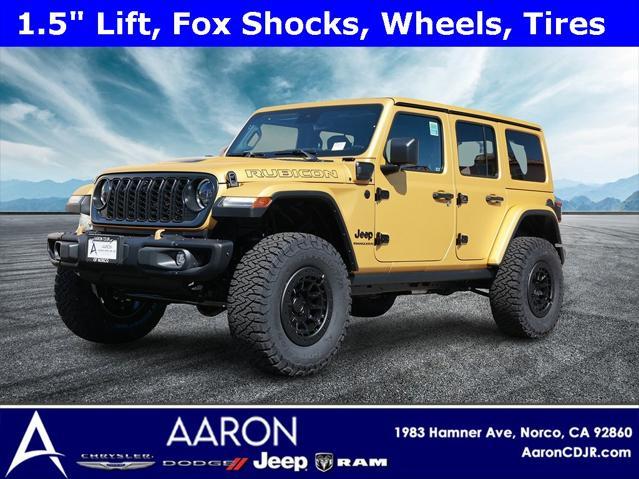 new 2024 Jeep Wrangler 4xe car, priced at $69,310