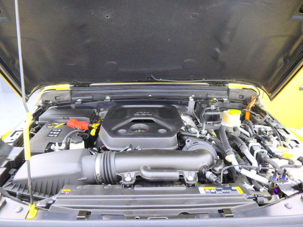 new 2024 Jeep Wrangler 4xe car, priced at $69,560