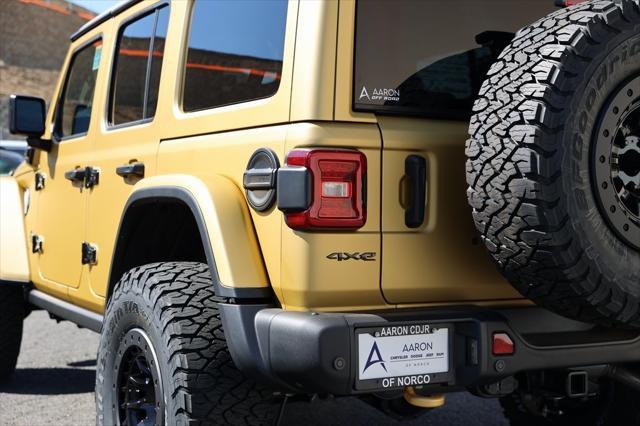 new 2024 Jeep Wrangler 4xe car, priced at $69,310