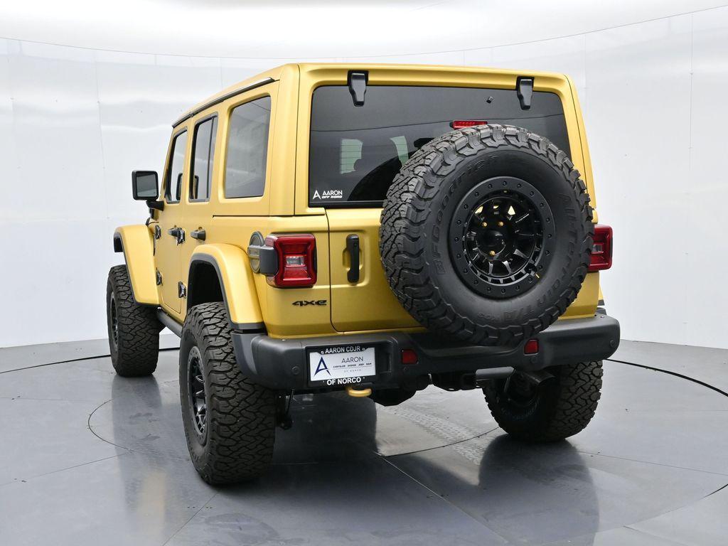 new 2024 Jeep Wrangler 4xe car, priced at $69,560