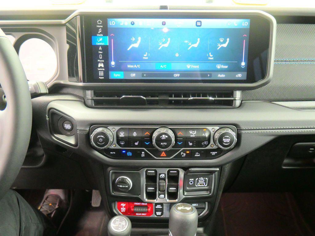 new 2024 Jeep Wrangler 4xe car, priced at $69,560