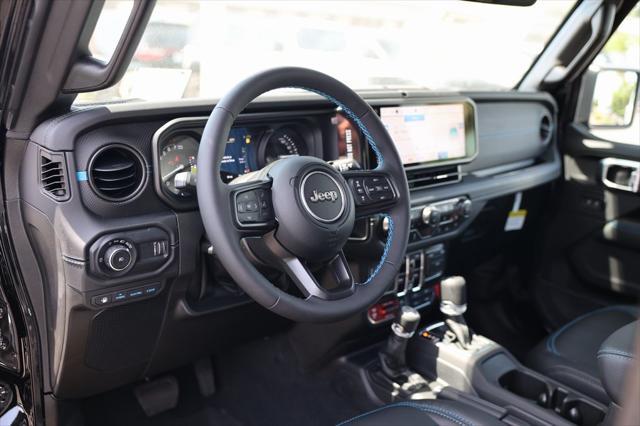 new 2024 Jeep Wrangler 4xe car, priced at $69,310