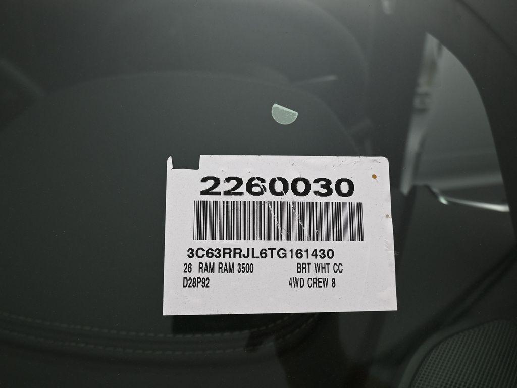 new 2026 Ram 3500 car, priced at $92,805