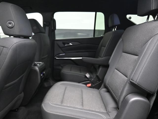 used 2025 Chevrolet Traverse car, priced at $37,195