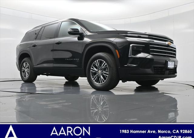 used 2025 Chevrolet Traverse car, priced at $37,195