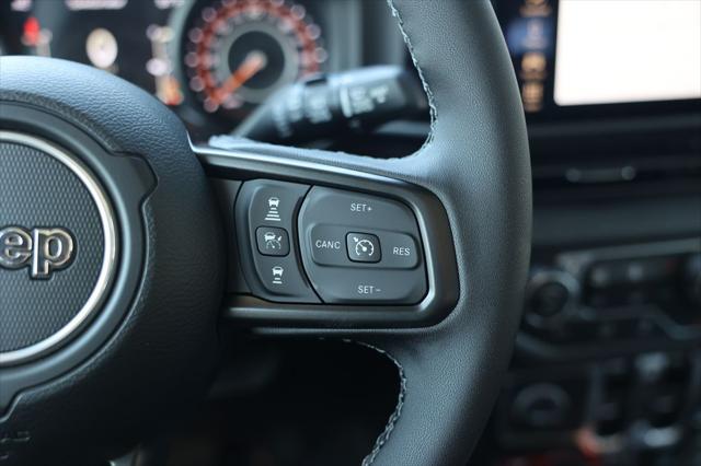 new 2025 Jeep Wrangler car, priced at $51,480