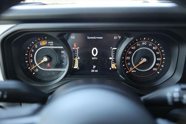 new 2025 Jeep Wrangler car, priced at $51,480