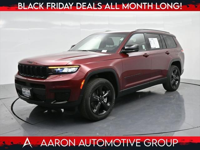 used 2023 Jeep Grand Cherokee L car, priced at $30,930