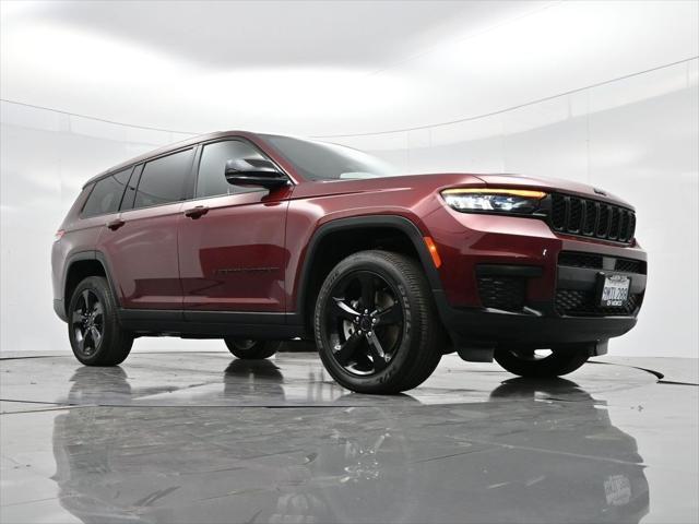 used 2023 Jeep Grand Cherokee L car, priced at $30,930