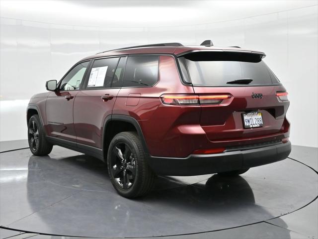 used 2023 Jeep Grand Cherokee L car, priced at $30,930