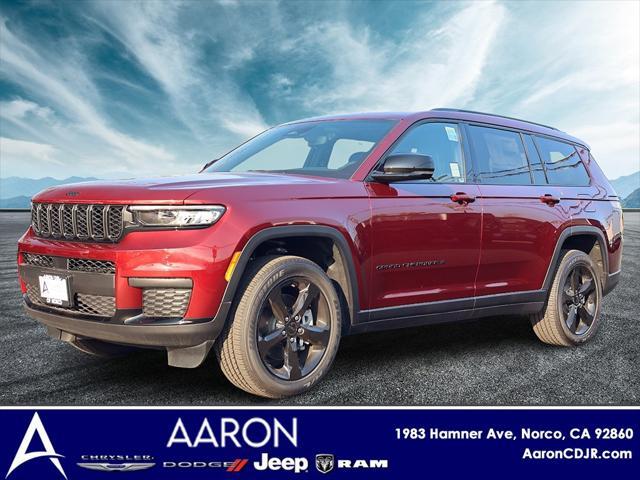 new 2023 Jeep Grand Cherokee L car, priced at $49,190