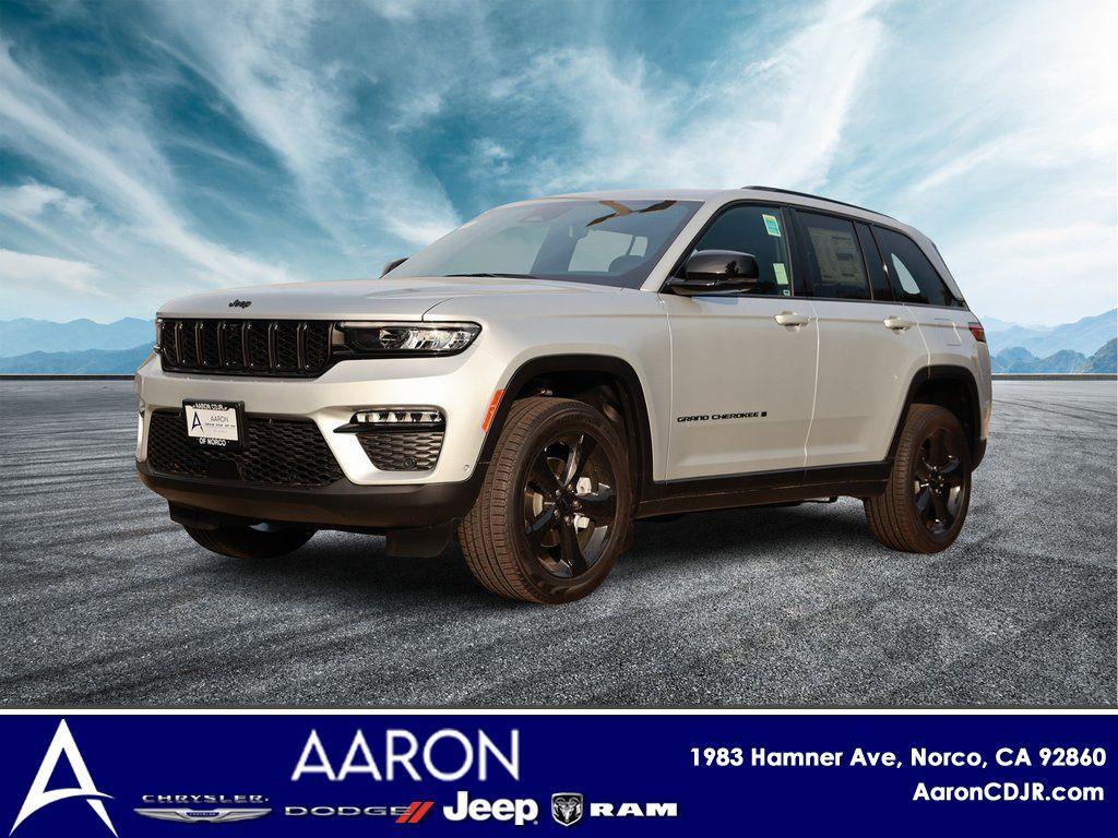 new 2025 Jeep Grand Cherokee car, priced at $46,481