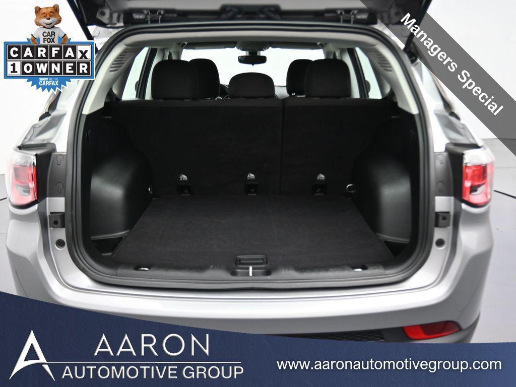 used 2020 Jeep Compass car, priced at $15,889