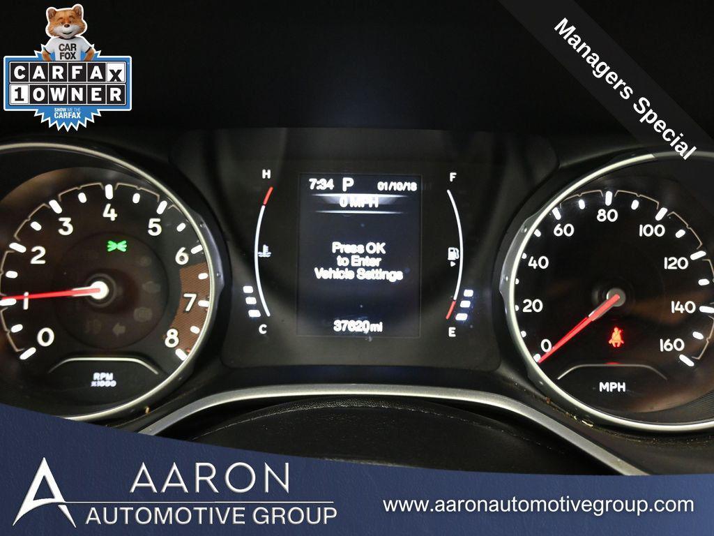 used 2020 Jeep Compass car, priced at $15,889