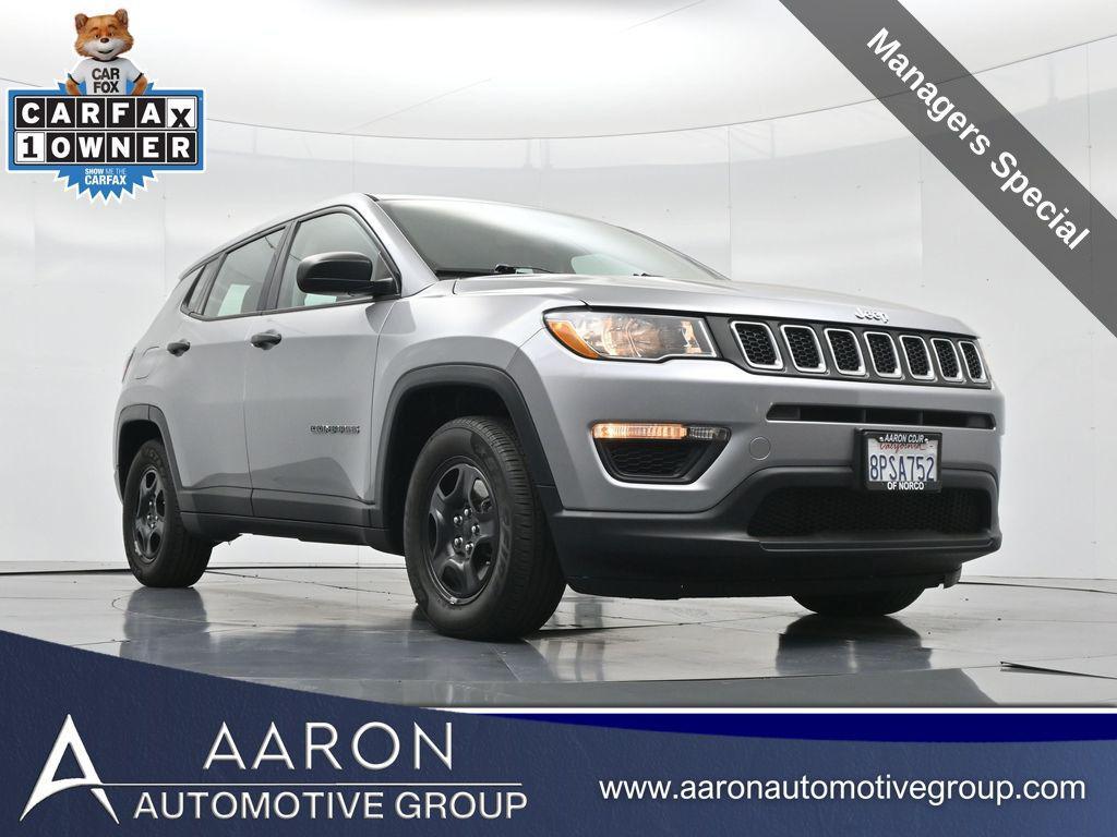used 2020 Jeep Compass car, priced at $15,889