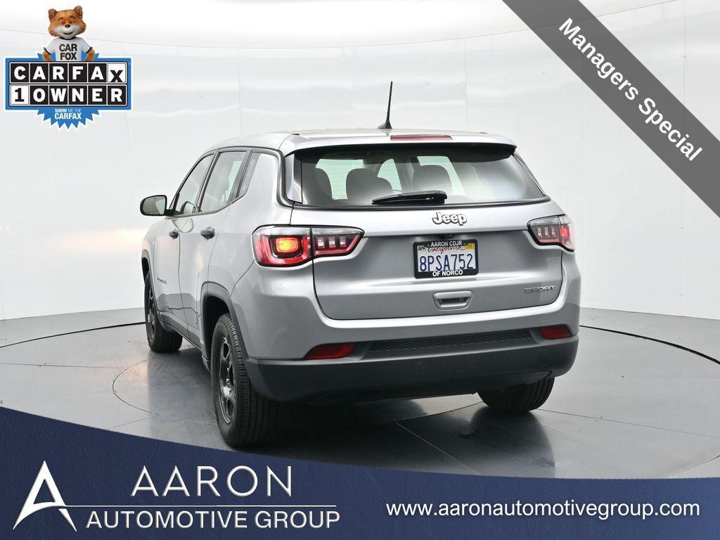 used 2020 Jeep Compass car, priced at $15,889