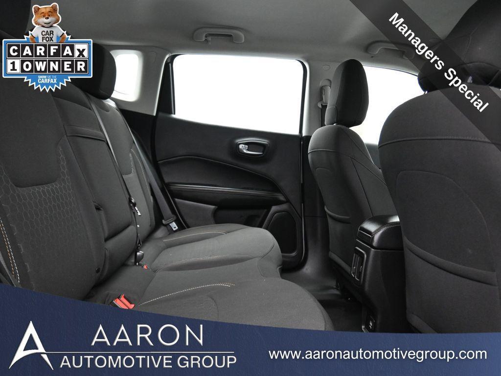 used 2020 Jeep Compass car, priced at $15,889
