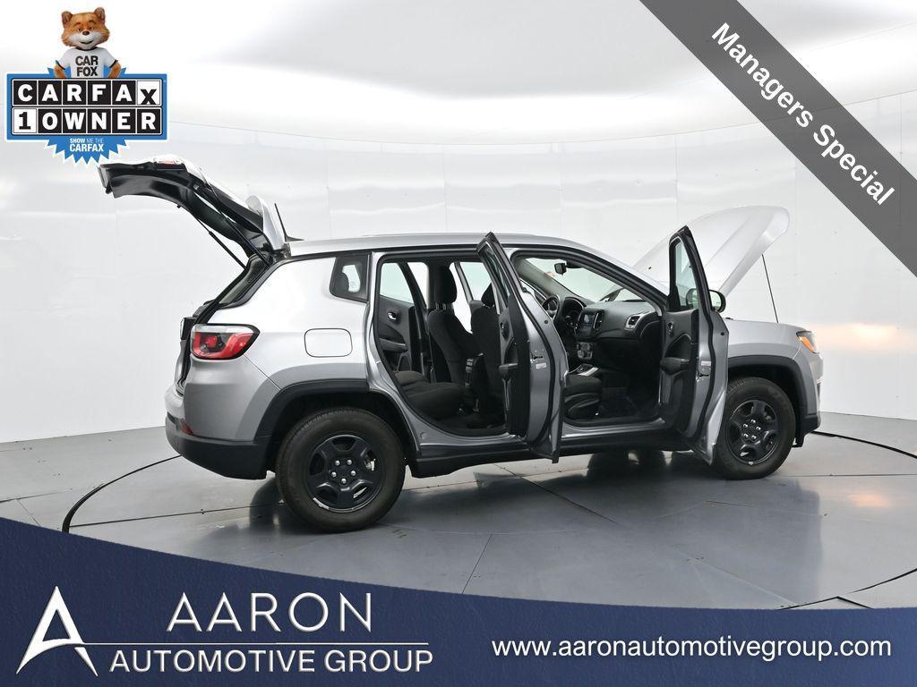 used 2020 Jeep Compass car, priced at $15,889