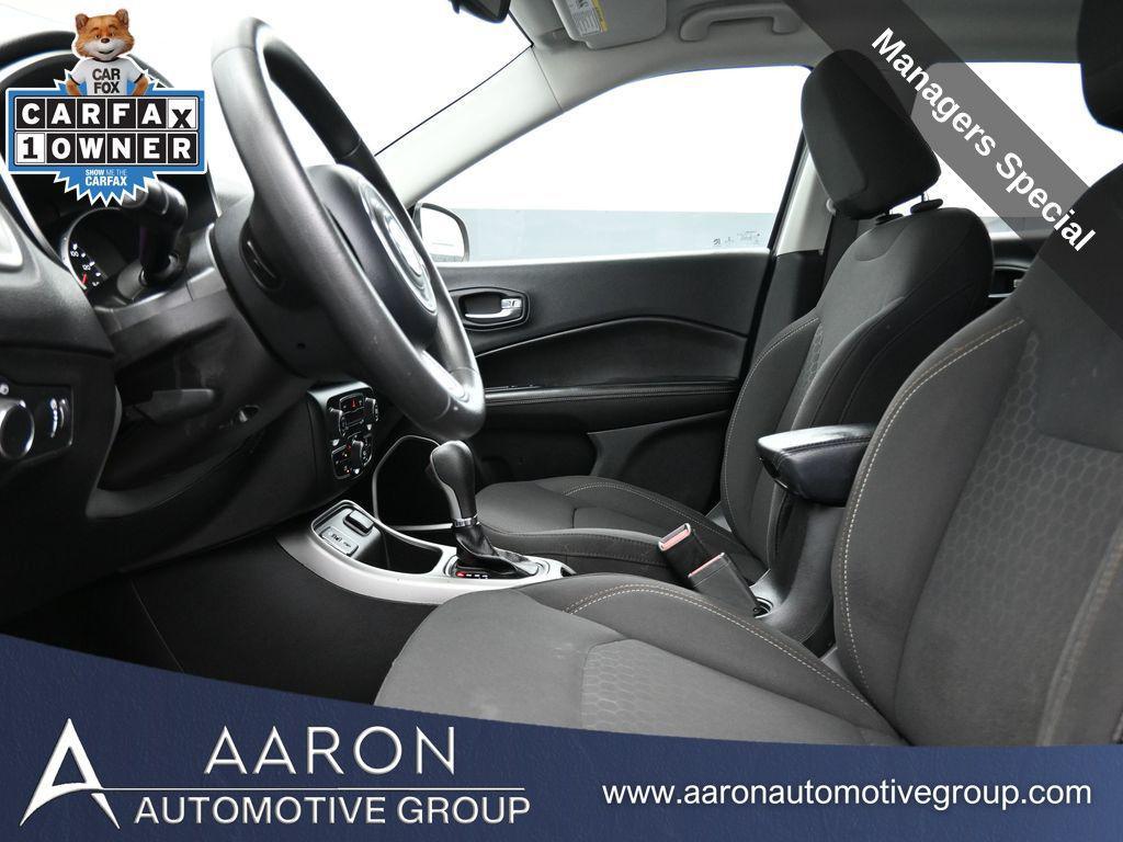 used 2020 Jeep Compass car, priced at $15,889