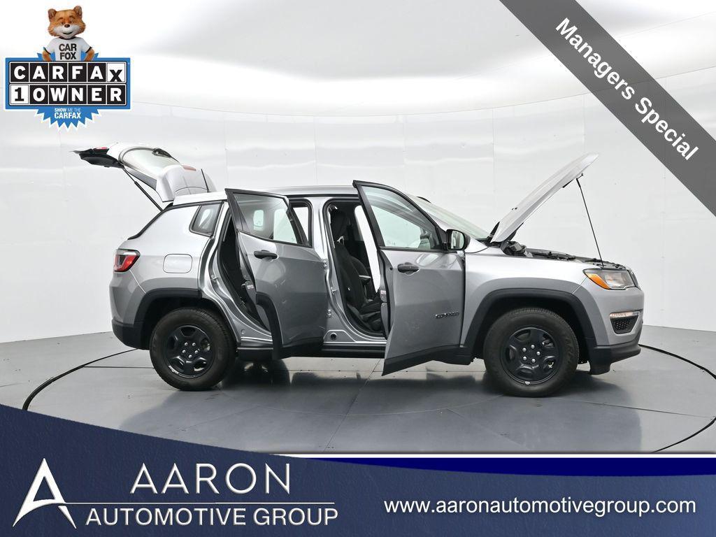 used 2020 Jeep Compass car, priced at $15,889