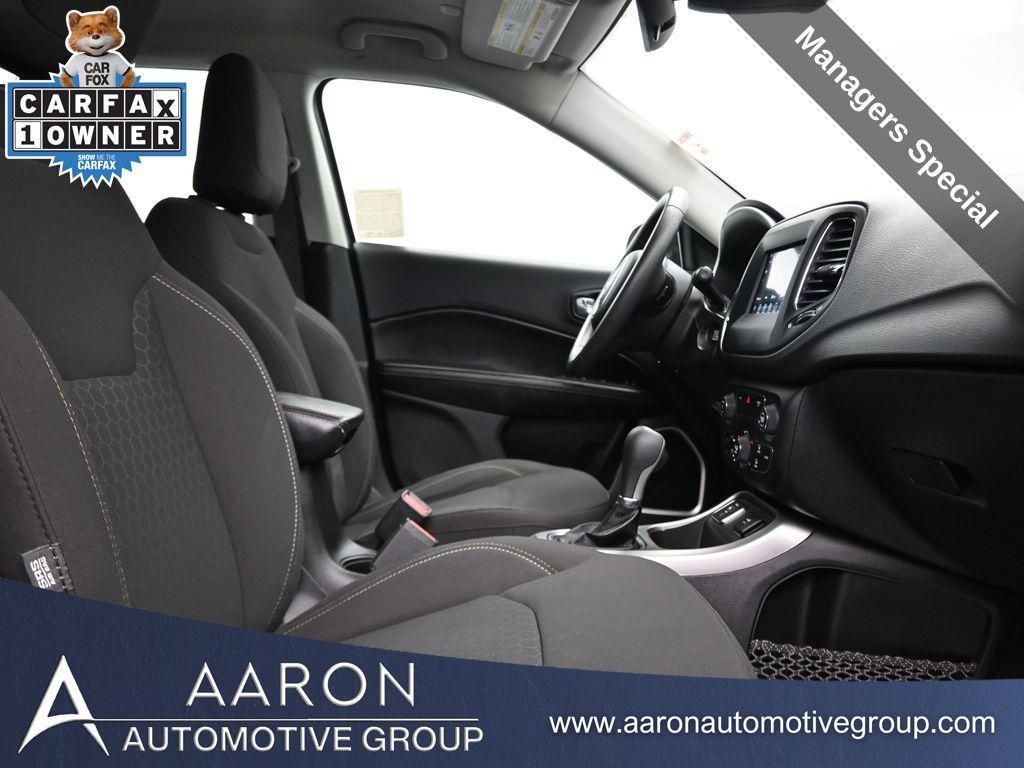 used 2020 Jeep Compass car, priced at $15,889