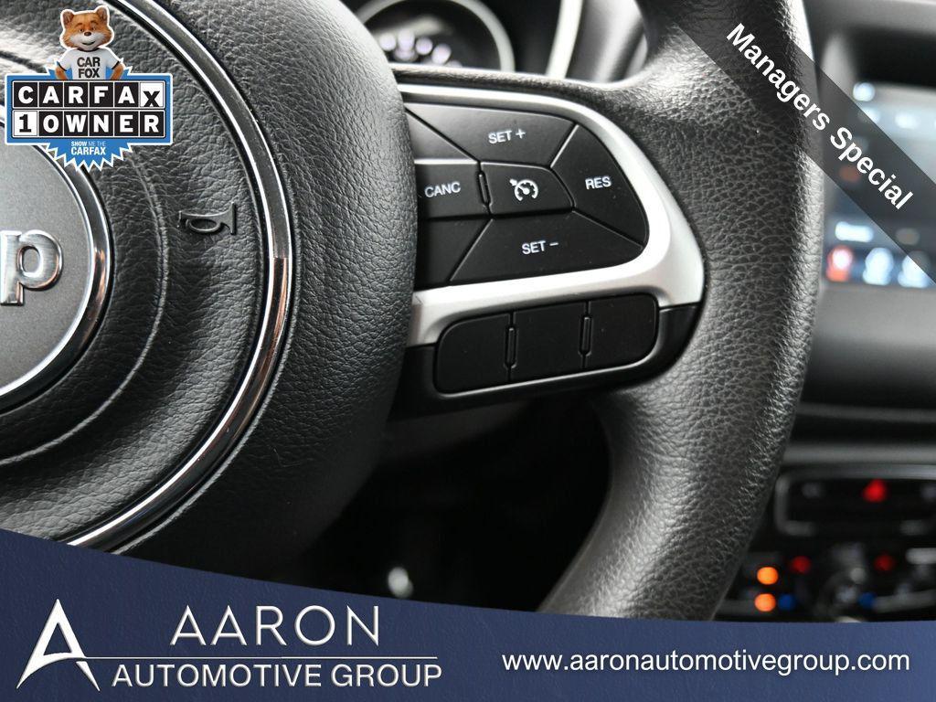 used 2020 Jeep Compass car, priced at $15,889