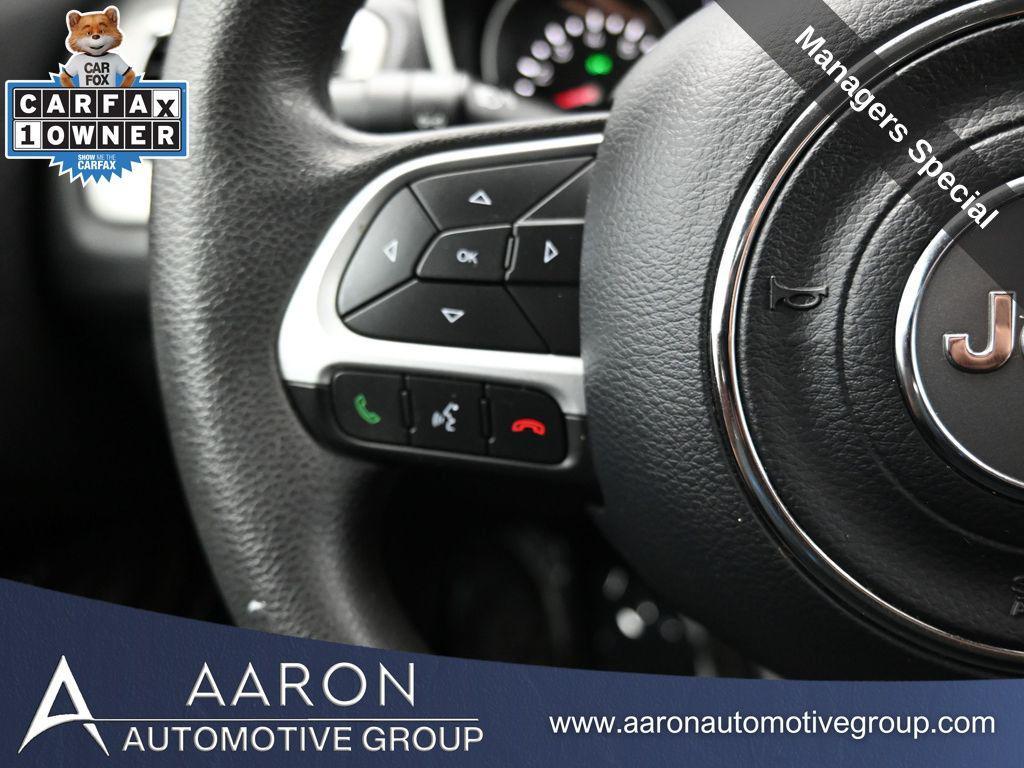 used 2020 Jeep Compass car, priced at $15,889