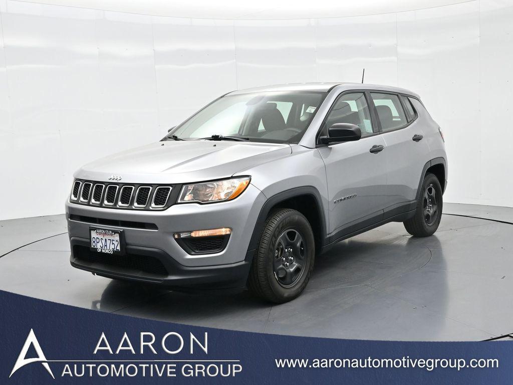 used 2020 Jeep Compass car, priced at $13,347