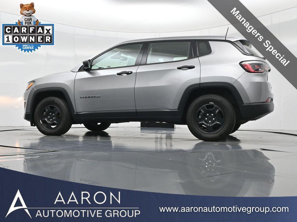 used 2020 Jeep Compass car, priced at $15,889