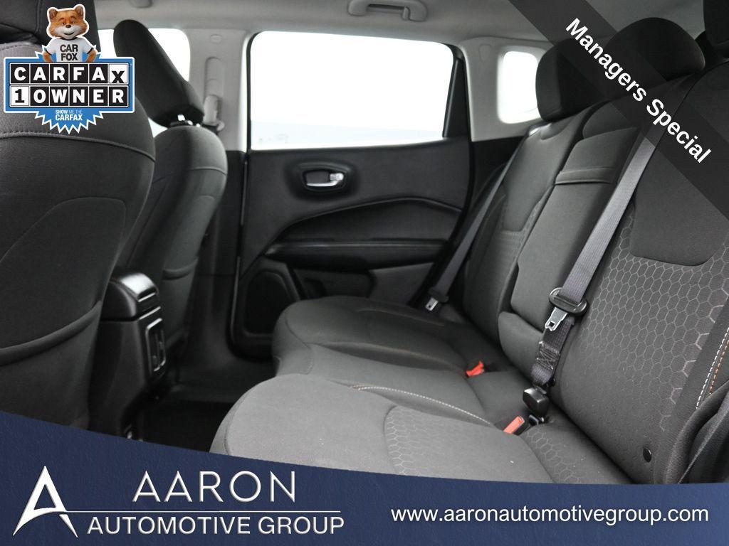 used 2020 Jeep Compass car, priced at $15,889