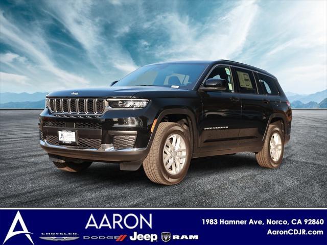 new 2025 Jeep Grand Cherokee L car, priced at $38,675